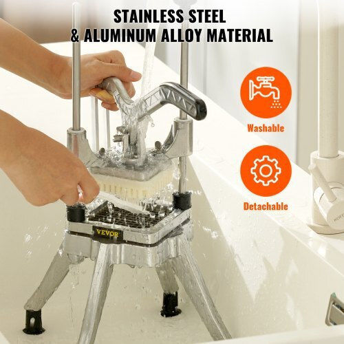 Vevor Stainless Steel Potato Cutter
