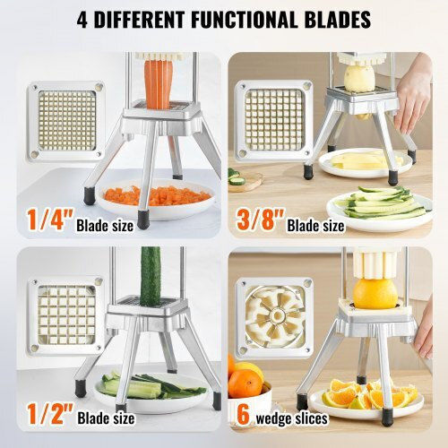 Vevor Stainless Steel Potato Cutter