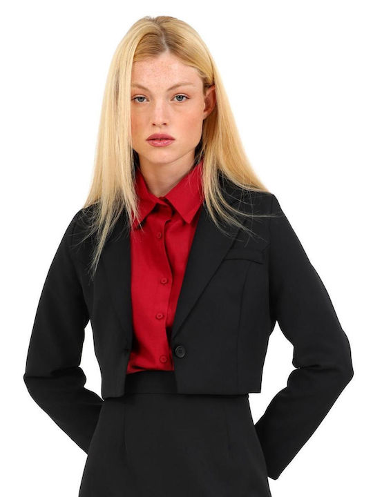 Doca Short Women's Blazer Black