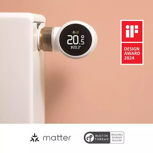 Intelligenter Thermostatkopf Tado X Heizkörperthermostat Matter