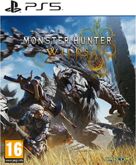 Monster Hunter Wilds PS5 Game - Preorder