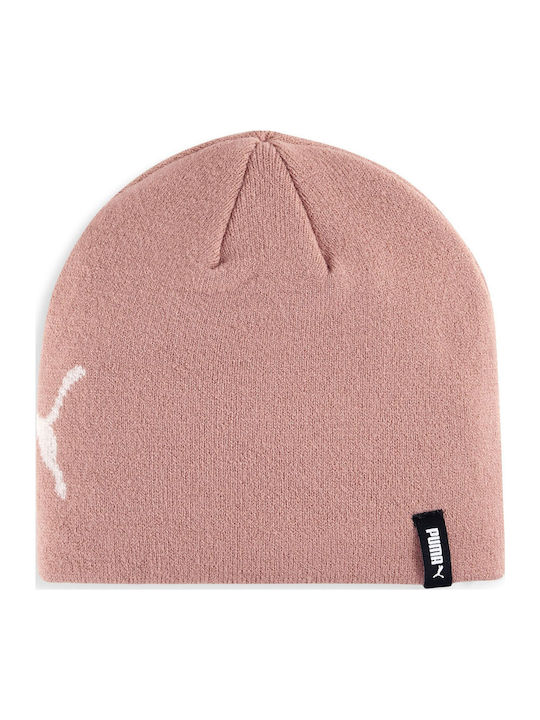 Beanie Unisex Beanie Gestrickt in Rosa Farbe