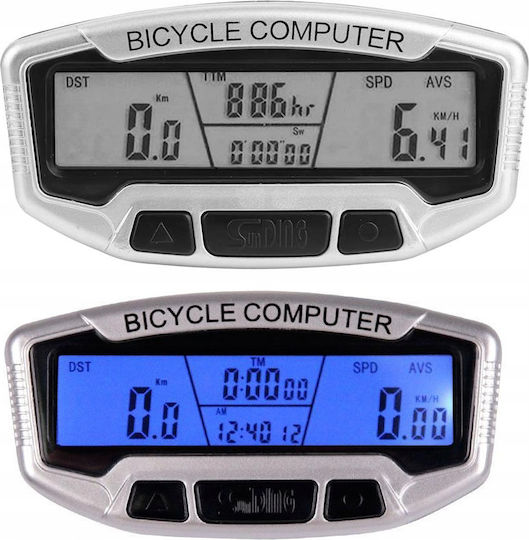 Waterproof Wired Bicycle Counter