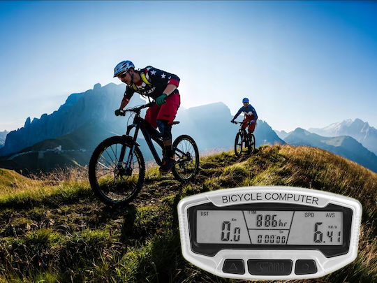 Waterproof Wired Bicycle Counter