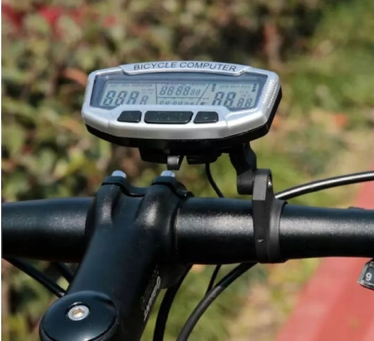 Waterproof Wired Bicycle Counter