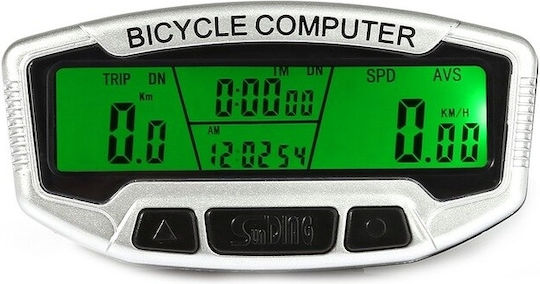 Waterproof Wired Bicycle Counter