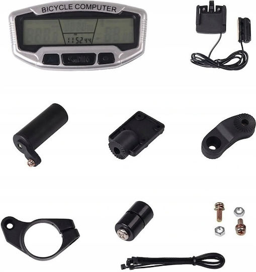 Waterproof Wired Bicycle Counter