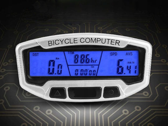 Waterproof Wired Bicycle Counter