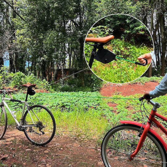 Legătură de remorcare bicicletă adulți copii 2,5m universală rezistentă