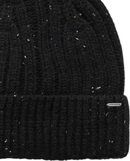 Beanie Beanie Knitted in Black color