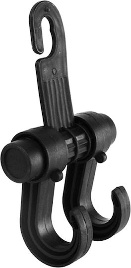 Hook Hook Headrest Attachment Zola Universal Car Organizer Foldable Black