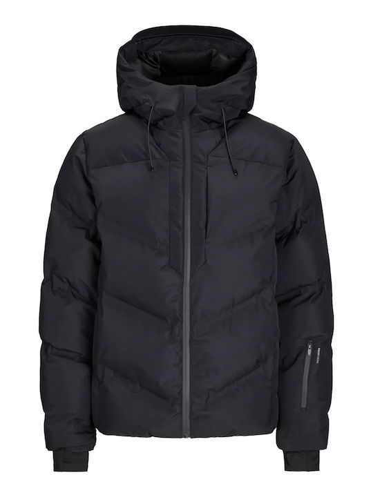 Jack & Jones Μπουφάν Puffer Black