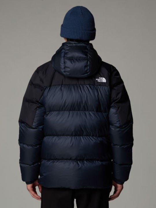 The North Face Diablo Jacket Waterproof Shady Blue, Tnf Black