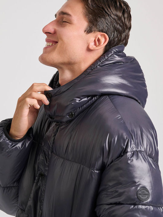 Μπουφάν Puffer Γκρι