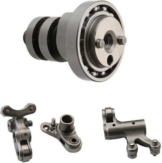 Nockenwelle Yamaha N-max 125cc-150cc-155cc bis 2020 & Kipphebel-Set Roc120453