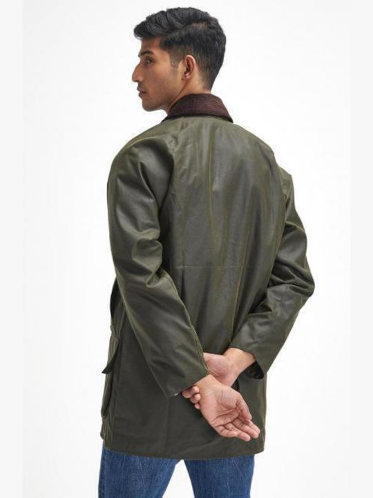Beaufort Wax Jacket Archive Olive
