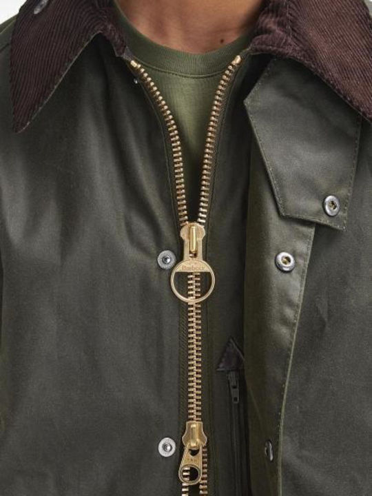 Beaufort Wax Jacket Archive Olive