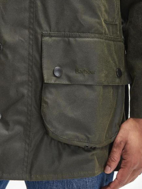Beaufort Wax Jacket Archive Olive