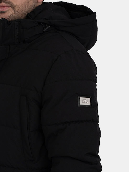 Winter Jacket Parka Black
