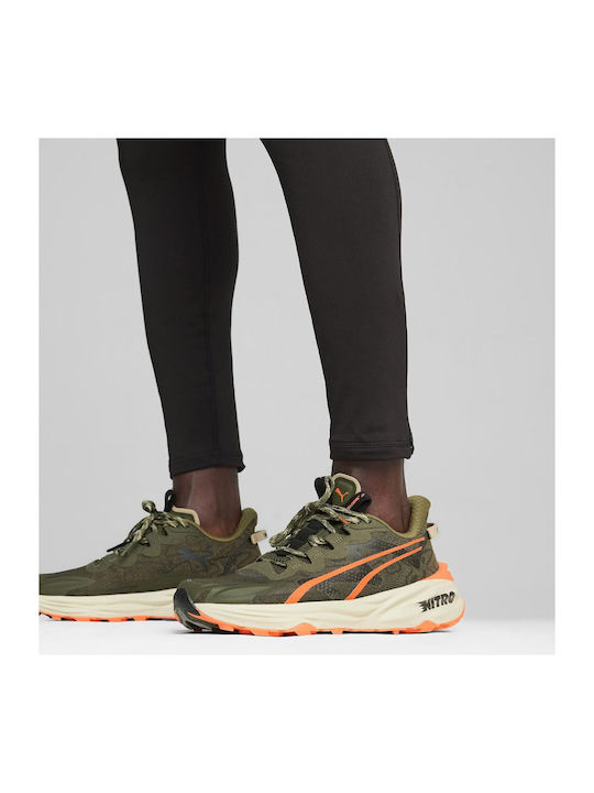 Fast-Trac Nitro 3 Sport Shoes Running Green