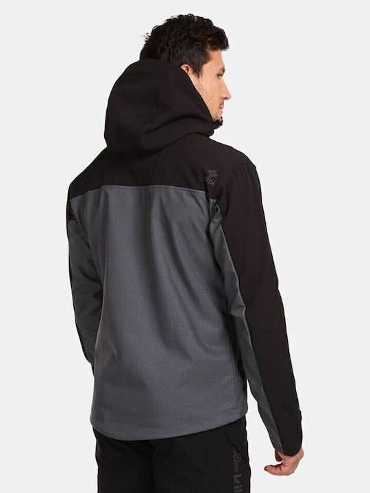 Ravio-m Winter Jacke Softshell Wasserdicht und Winddicht Dark Grey