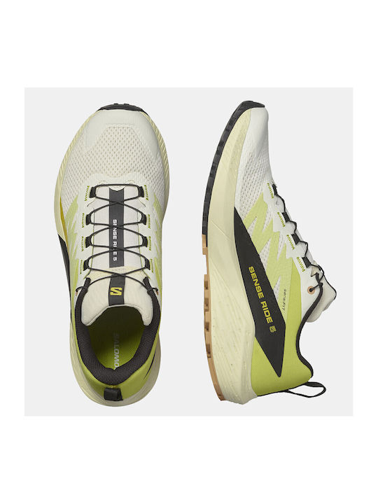 Sense Ride 5 Sport Shoes Trail Running Yellow