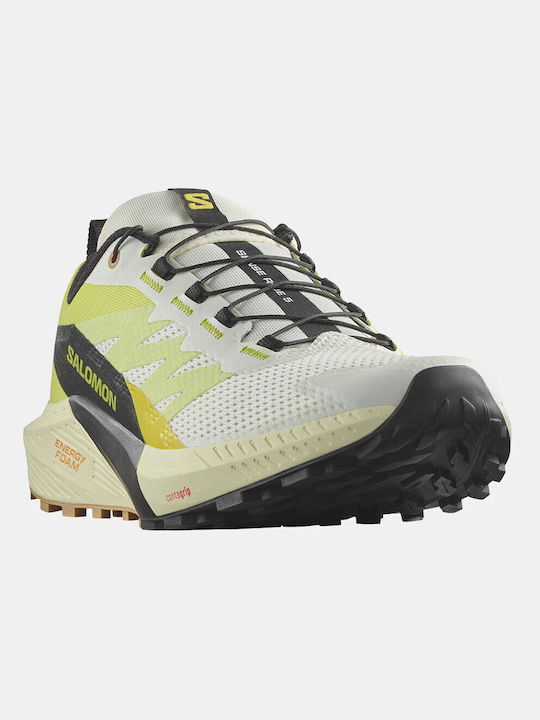 Salomon Sense Ride 5 Sport Shoes Trail Running Yellow