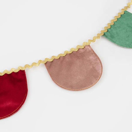 Meri Meri Christmas Garland Multicolour 1pc