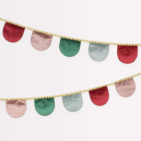 Meri Meri Christmas Garland Multicolour 1pc