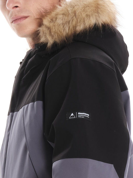 Winter Jacke Wasserdicht und Winddicht Blau