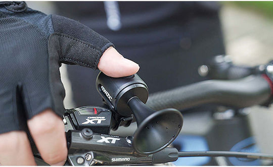Claxon de bicicletă Negru