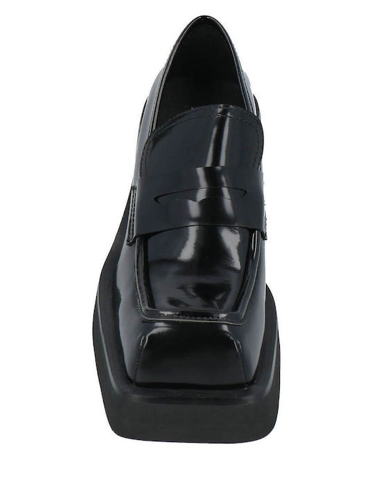 Γυναικεία Loafers σε Μαύρο Χρώμα