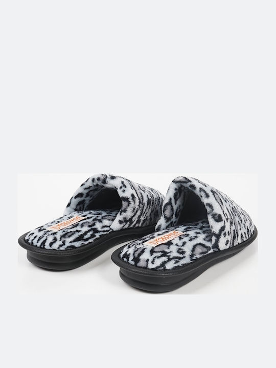 Anatomical Women's Slippers Gray