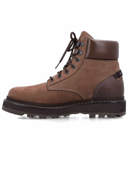 Peka Leder Braune Herrenstiefel
