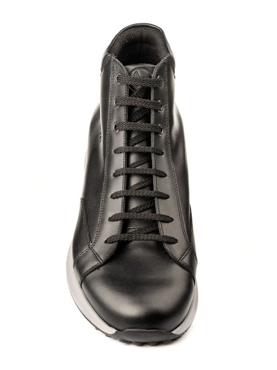 Piele Negru Ghete barbati