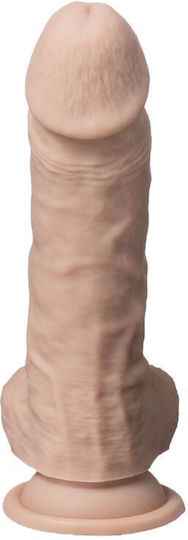 SilexD Glass Dildo Flesh
