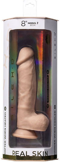 SilexD Glass Dildo Flesh