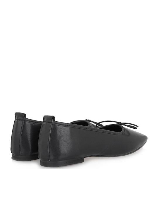 Pantofi balerini pentru femei in Negru Culori