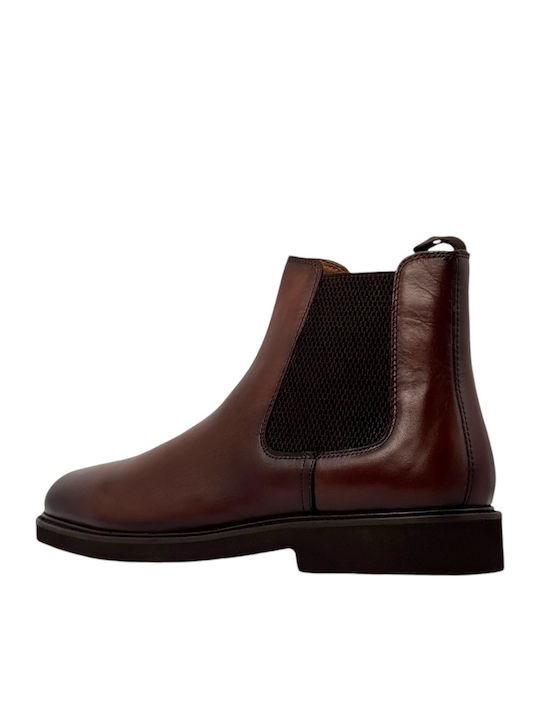 Tabac Brown Men's Boots Anatomical