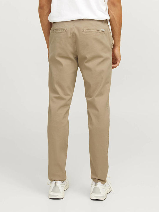 Jack & Jones Trousers Chino Crockery Biege