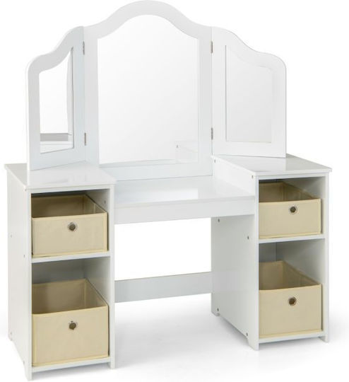 Costway Children's Beauty Vanity