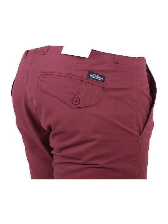 Trousers Bordeaux
