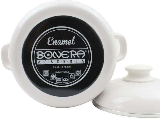 Elekom Bonera Pots Set with Enamel Coating 5 Pieces