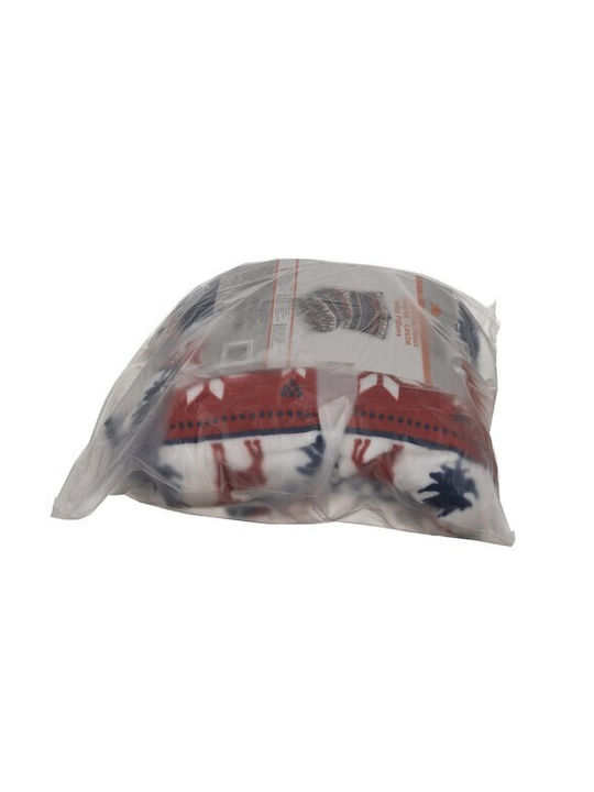 Ruhhy Κουβέρτα Fleece Μονή 160x200εκ. Πολύχρωμη
