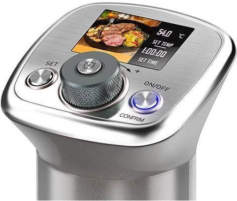 Salente Sous Vide Cooking Device Display Salente Chefmax