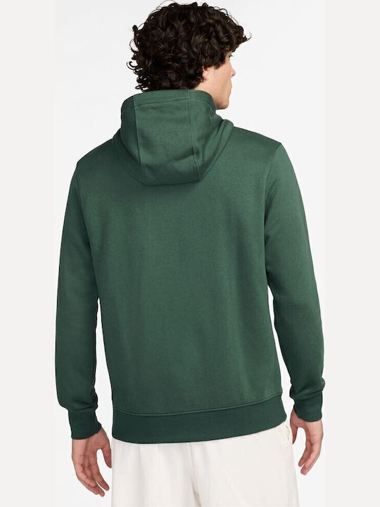 Cardigan With Hood Green
