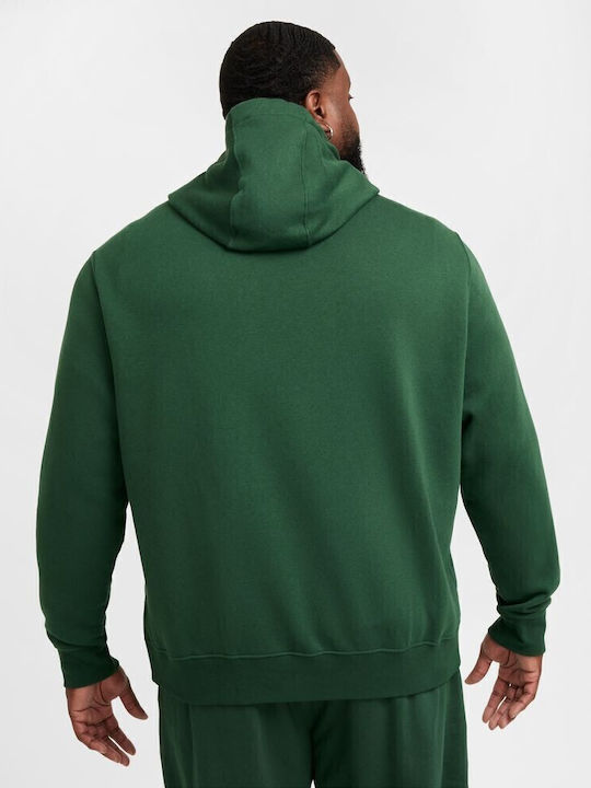 Cardigan With Hood Green