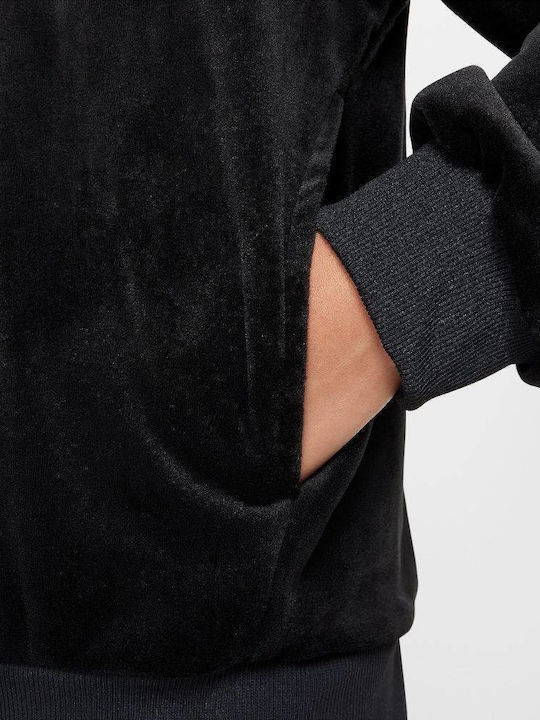 Παιδικό Φούτερ με Κουκούλα και Τσέπες Black / Anthracite Nsw Pullover