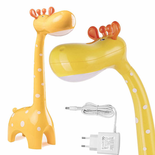 Jumi LED Kinder Schreibtischlampe Berührung Gelb 40x25x10εκ. Jumi LED Kinder Schreibtischlampe Berührung Gelb 40x25x10εκ.