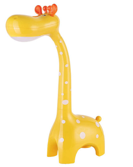 Jumi Led Kids Desk Lamp Yellow 40x25x10εκ.